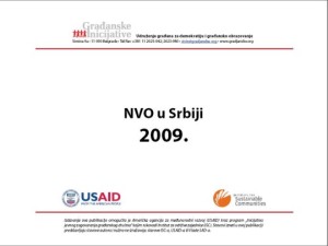 044 NVO u Srbiji 2009
