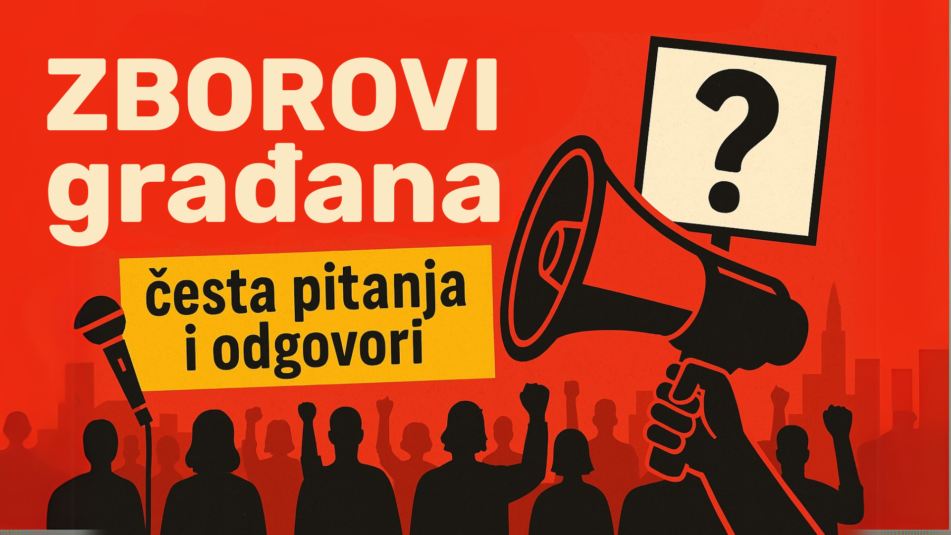Prijavite nam represiju državnih organa